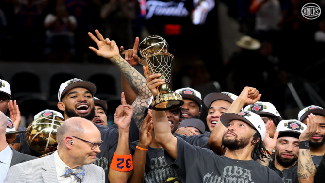 Los Knicks vuelven a la cima: campeones de la NBA 53 años después tras derrotar a los Spurs