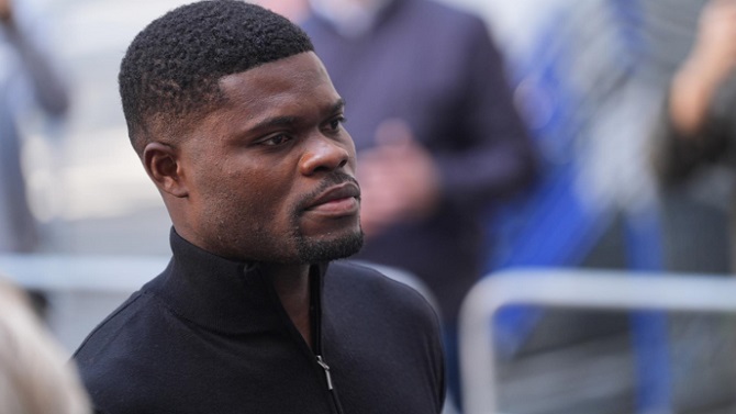 Ghana carga contra Canadá por negar el visado a Thomas Partey, acusado de violación
