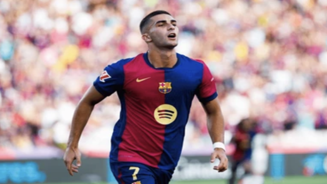 Ferran Torres no confirma su continuidad en el FC Barcelona la próxima temporada