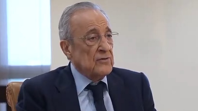 Florentino: La candidatura de Riquelme está apoyada por todos los enemigos del Real Madrid