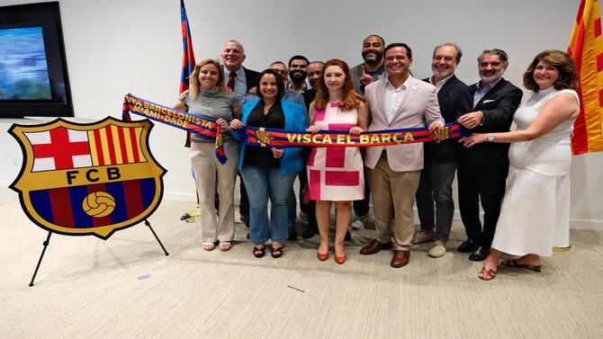 El FC Barcelona traslada a Miami su sede central en América para potenciar su expansión