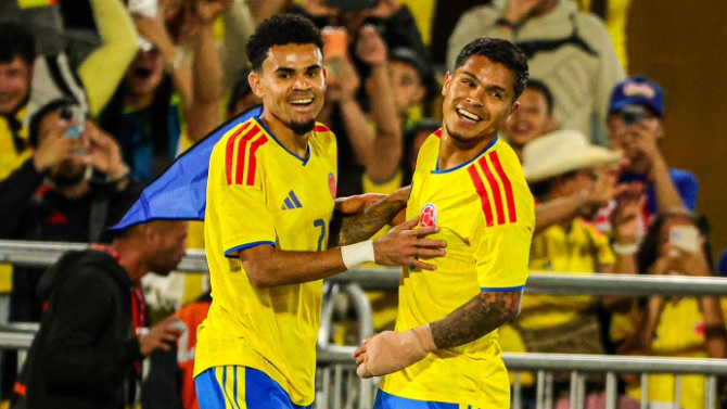 F: Selecci&oacute;n Colombia