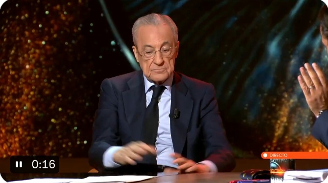 Florentino confirma a Dumfries y anuncia que hará una oferta a un jugador por 150 millones