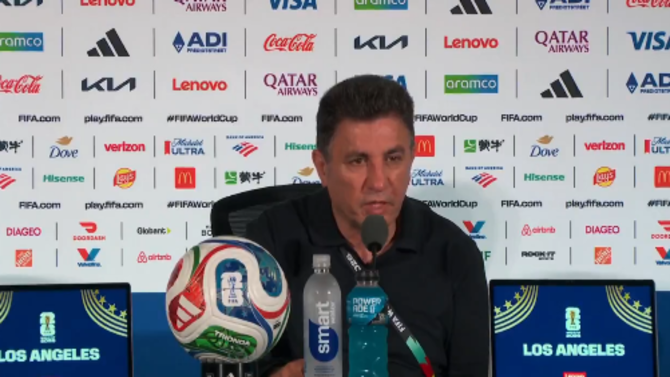 El entrenador de Irán carga contra la organización del Mundial: 