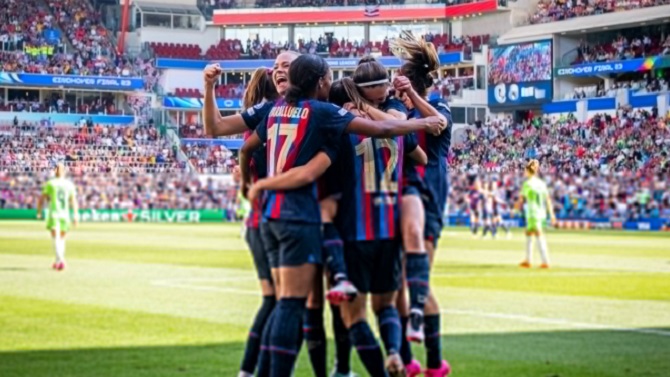 La UEFA celebra el auge del fútbol femenino con cifras récord de audiencia e inversión