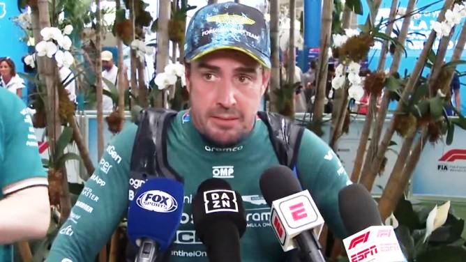 Fernando Alonso no se muerde la lengua: 
