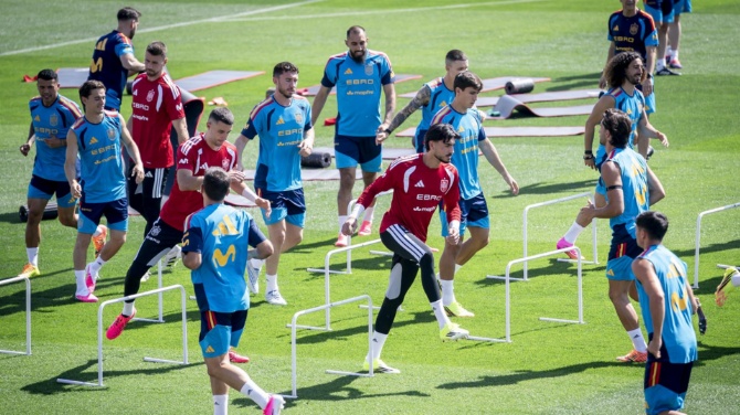 Doce jugadores de la selección se someten a un control antidopaje por sorpresa de la CELAD