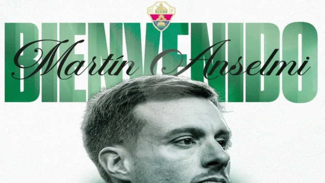 El argentino Martín Anselmi, relevo de Eder Sarabia en el banquillo del Elche