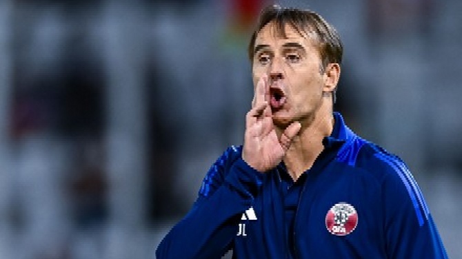Lopetegui se resarce del cese de Rubiales en 2018 con un empate al frente de Qatar ante Suiza