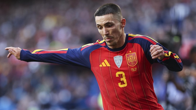 El lateral internacional Alejandro Grimaldo ficha por el Atlético de Madrid hasta 2030
