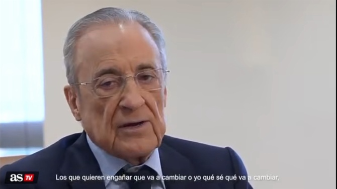 Florentino, sobre privatizar el Real Madrid: 