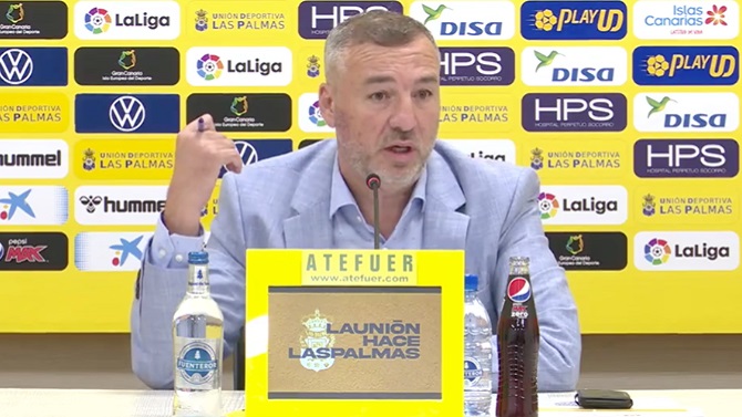 Ramírez recuerda que el playoff de ascenso 
