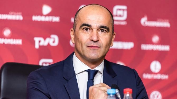 Roberto Martínez y las pausas de hidratación que