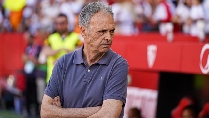 El exentrenador del Sevilla Joaquín Caparrós, diagnosticado de un cáncer de colon