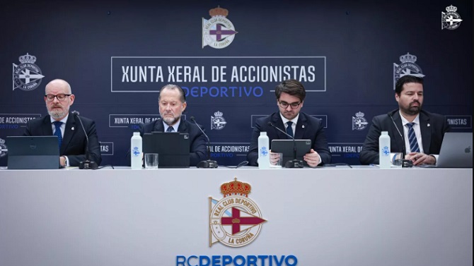 El Dépor cambia de nombre para adecuarlo al topónimo oficial de la ciudad de A Coruña