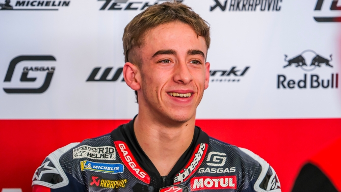 Pedro Acosta será el nuevo compañero de Marc Márquez para las dos próximas temporadas