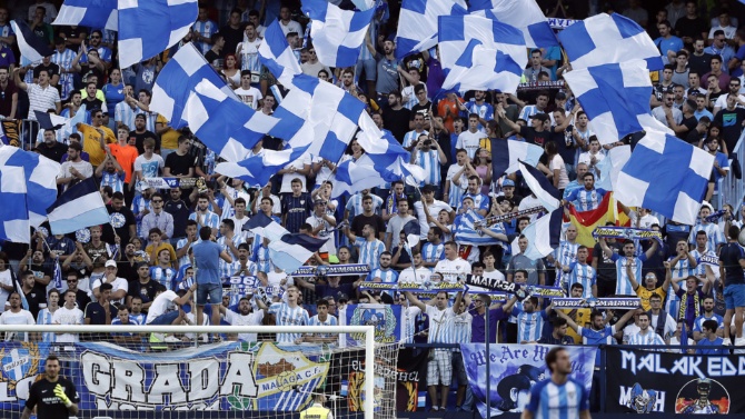 Detenido un ultra del Málaga por entrar al campo a pesar de tenerlo prohibido por sentencia