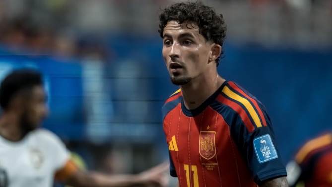 De la Fuente cree que Yéremi Pino 