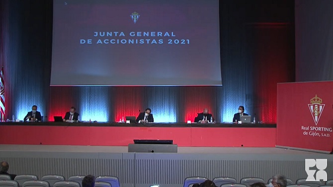 El Sporting convoca a su Junta de Accionistas para ampliar el capital en 23 millones