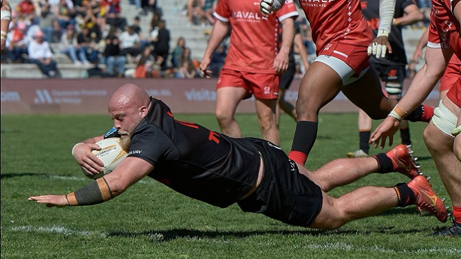 El jugador de rugby belga Bruno Vliegen, gravemente quemado en un accidente laboral