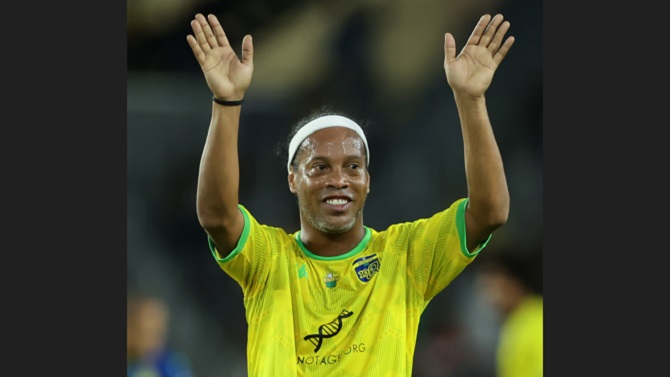 Ronaldinho regresa al fútbol con 46 años, con un equipo de la tercera división italiana