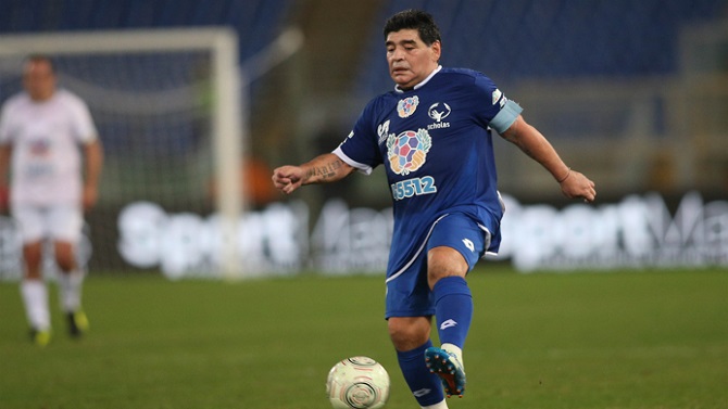 Solo ha habido cuatro casos de dopaje en Mundiales y el último fue el de Maradona