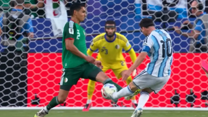 Argelia presenta una queja ante la FIFA contra el arbitraje del partido ante Argentina