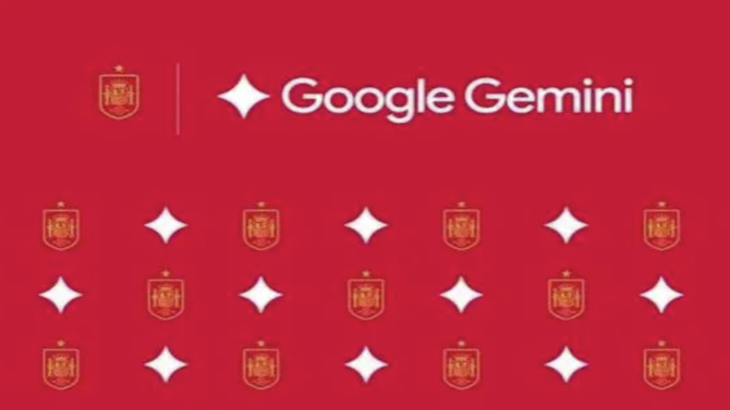 Google se une a la selección española como patrocinador durante dos años