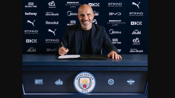 El Manchester City anuncia el fichaje de Enzo Maresca como entrenador hasta 2029