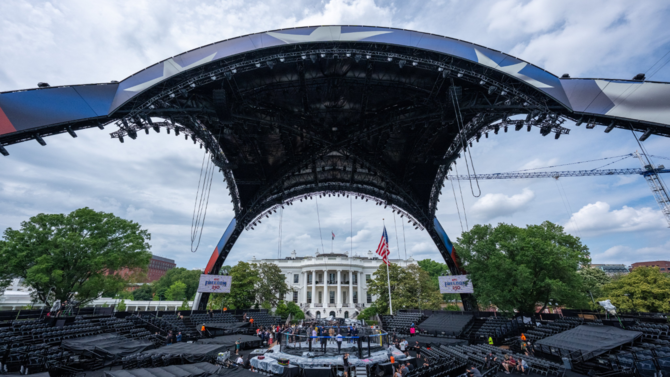 La justicia avala la celebración de la UFC en la Casa Blanca pese a la demanda contra el evento