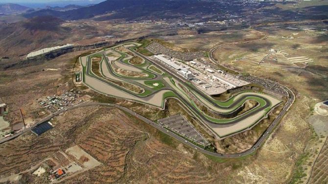 El TSJC confirma la caducidad de la Declaración de Impacto del circuito de Tenerife