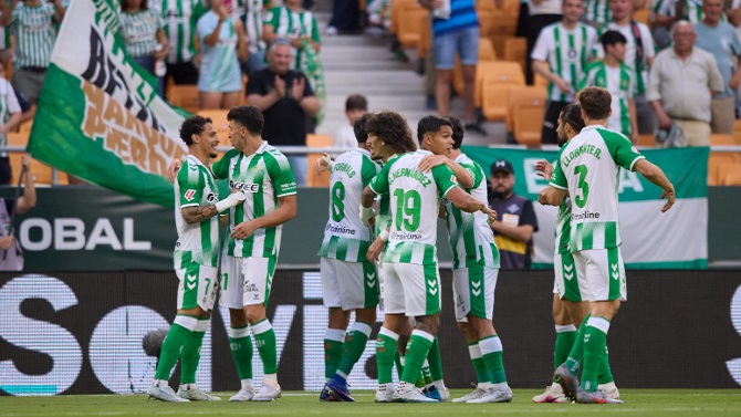 El Betis encabeza el ranking de sostenibilidad de LaLiga por delante de Athletic y Celta