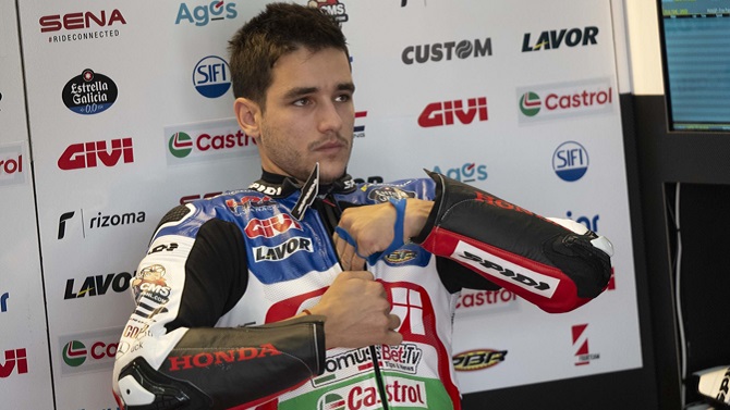 El español Iker Lecuona sustituirá a Álex Márquez en el Gran Premio de Hungría