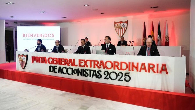 Los accionistas del Sevilla hablan de