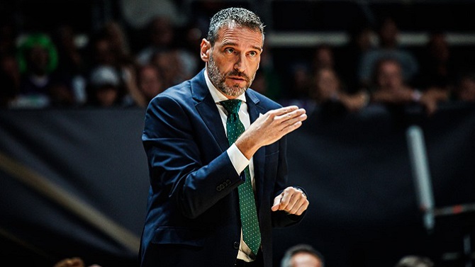Ibon Navarro, nuevo entrenador del Estrella Roja tras desvincularse del Unicaja