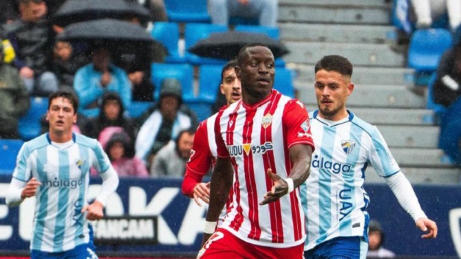 Antiviolencia declara de alto riesgo los dos partidos entre Almería y Málaga por el ascenso