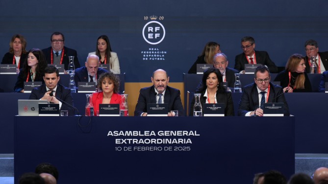 DIRECTO | Este martes, asamblea de la RFEF: calendarios y reforma de estatutos
