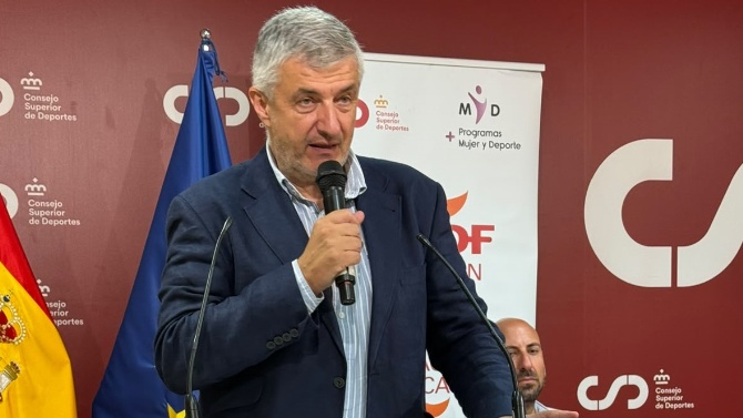 Enrique Álvarez, reelegido en la Federación de Deportes de Personas con Discapacidad Física