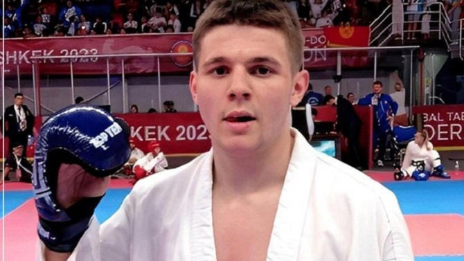 Emin Chetinbaga, campeón ruso de taekwondo, condenado a cinco años y medio de prisión