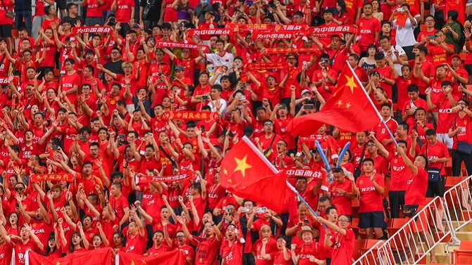 Las empresas chinas refuerzan su presencia en el Mundial pese a la ausencia de su selección