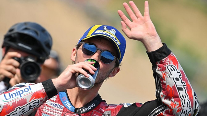 El piloto italiano 'Pecco' Bagnaia dejará el equipo oficial de Ducati tras ocho temporadas