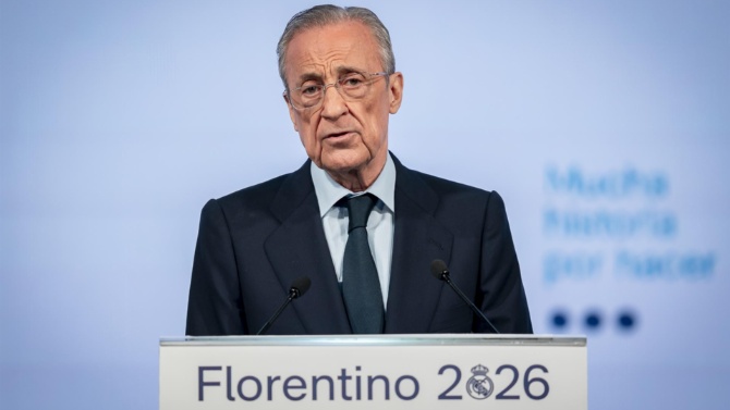 Florentino, sobre Riquelme y Klopp: 