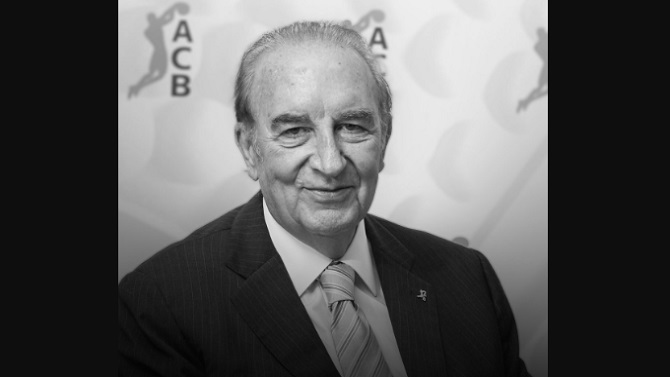 Fallece Eduardo Portela, histórico presidente de la ACB durante casi un cuarto de siglo