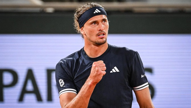 El alemán Alexander Zverev cumple pronósticos y se mete en la final masculina