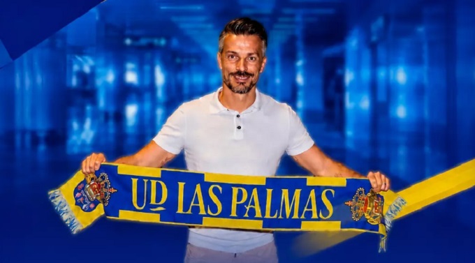 El gallego Rubén De la Barrera, nuevo entrenador de la UD Las Palmas