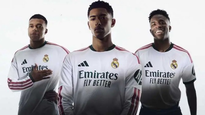 El Real Madrid y 'adidas' presentan su primera equipación para la temporada 2026-2027