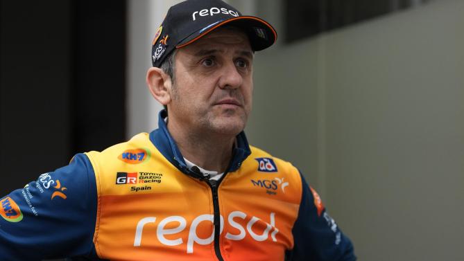 Isidre Esteve anuncia su recuperación total tras el accidente en el Dakar y que vuelve a competir