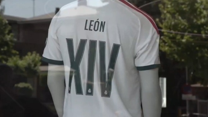 El Bernabéu recibe a León XIV y el Madrid ya vende su camiseta conmemorativa