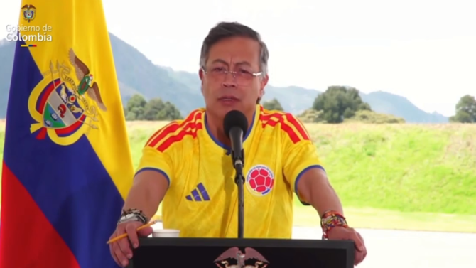 El presidente de Colombia critica a EEUU por dejar fuera del Mundial a Omar Artan