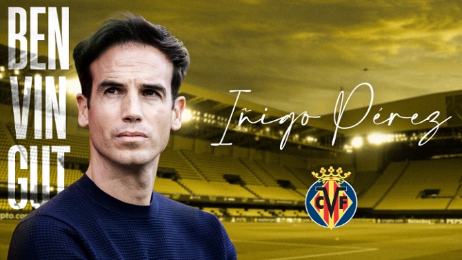 El Villarreal confía su banquillo a Íñigo Pérez con un contrato de tres temporadas